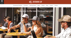 Desktop Screenshot of outdoorcap.com